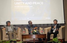 Seminario en Malasia sobre dictamen de PCA en Mar del Este