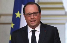 Presidente francés Francois Hollande visitará Vietnam