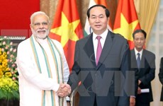 Vietnam e India fomentan asociación estratégica 