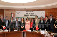 Instalan Grupo de Diputados de Amistad México-Vietnam