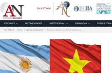 Prensa argentina destaca éxitos económicos vietnamitas
