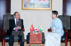 Dispuestos Vietnam y Myanmar a estrechar vínculos tradicionales