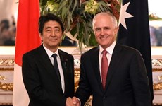 Japón y Australia apoyan solución pacífica para disputas en el Mar del Este