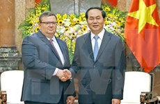 Visita Vietnam fiscal general de Bulgaria