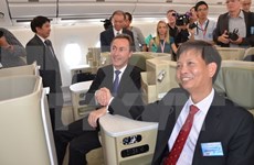 Fabrice Brégier: Vietnam es socio importante de Airbus