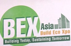 Empresas vietnamitas asisten a feria de eco-construcción en Singapur