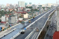 Hanoi busca asistencia japonesa en proyectos de transporte urbano