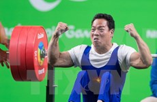 Vietnam impone récord mundial en halterofilia en Paralímpicos Río 2016