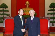 Fortalecen nexos entre partidos gobernantes de Vietnam y Japón
