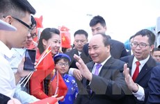 Premier asiste a apertura de zona de exposición vietnamita en CAEXPO 2016