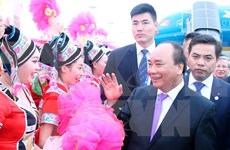 Primer ministro de Vietnam inicia visita oficial a China