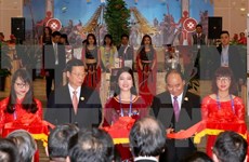 Premier vietnamita inaugura pabellón de “Nación de Honor” en CAEXPO