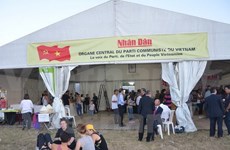 Vietnam en Fiesta periodística en Francia