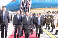 Primer ministro de Vietnam llega a Beijing