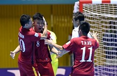 Vietnam gana 4-2 a Guatemala en la Copa Mundial de fútbol sala