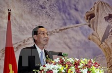 Ciudad Ho Chi Minh y Vientiane fortalecen cooperación bilateral