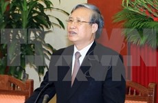 Dirigente del Partido Comunista de Vietnam visita China