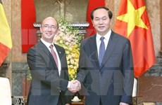 Delegación Valonia-Bruselas en Vietnam marca aniversario de fundación