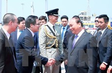 Primer ministro de Vietnam visita Hong Kong