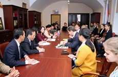 Alta funcionaria partidista de Vietnam concluye visita de trabajo a Rusia