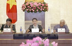 Proyectos legales centran sesión de trabajo del Comité del Parlamento vietnamita