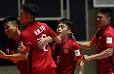 Vietnam desciende en ranking mundial de fútbol