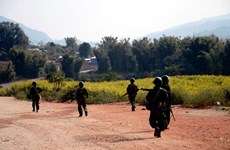 Ejército de Myanmar refuerza seguridad en Kokang