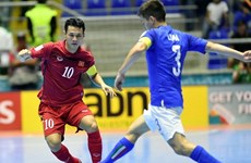 Vietnam avanza a octavos de final en Copa Mundial de futsal