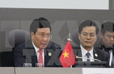 Viceprimer ministro de Vietnam se reúne con líderes mundiales en Venezuela