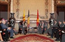 Fomentan cooperación entre región Valonia-Bruselas y Ciudad Ho Chi Minh