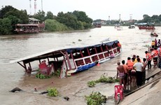Al menos 13 muertos por accidente de barco en Tailandia