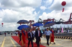 Inauguran otro puerto internacional de contenedor en Ciudad Ho Chi Minh