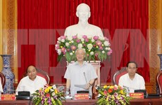 Buró Político designa a miembros de Comité Central de Partido de policía de Vietnam