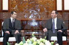Vietnam y Azerbaiyán fomentan cooperación bilateral