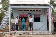 Construyen viviendas para familias pobres en Vietnam