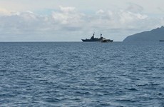 Detiene Indonesia barco malasio cargado de materiales sospechosos
