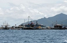 Indonesia detiene barcos chinos por pesca ilegal
