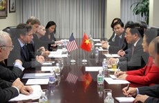 Buscan Vietnam y Estados Unidos aumentar cooperación al desarrollo