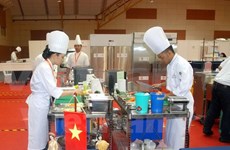 Asiste Vietnam al concurso de habilidades profesionales de ASEAN
