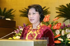 Visita de presidenta del Parlamento de Vietnam a Camboya impulsará nexos bilaterales