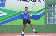 Gana Ly Hoang Nam doble título en campeonato internacional de tenis