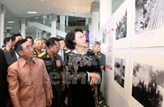 Abierta en Laos exposición sobre legendario Sendero Ho Chi Minh