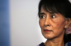 Myanmar: Aung San Suu Kyi suspende trabajo por razón de salud
