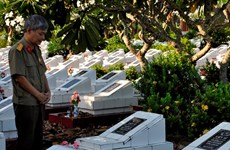 Repatriados restos de combatientes vietnamitas caídos en Camboya