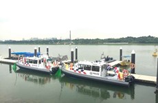 Guardia costera de Singapur tiene otros dos barcos patrulleros