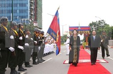 Robustecen nexos parlamentarios Vietnam – Camboya