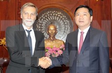 Ciudad Ho Chi Minh impulsa cooperación con Italia en desarrollo urbano