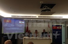 Presentan en El Líbano oportunidad de negocios en Vietnam
