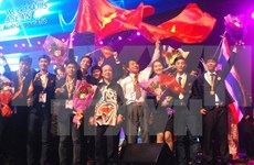 Ocupa Vietnam tercer lugar de concurso de habilidades de ASEAN