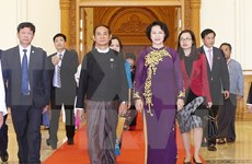 Vietnam enfoca nexos de cooperación multisectorial con Myanmar